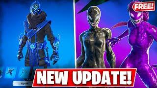 How to get NEW FREE SKIN IN Fortnite?! - New update Fortnite OG Chapter 2