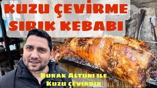 KUZU ÇEVİRME SIRIK KEBABI LEZZETİN ZİRVESİ - Oburcan Ankara'da ne yenir What to eat in Ankara