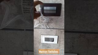 Norisys Cube series switches  #norisys #electrical #smartswitches #smart #switches #cubeseries