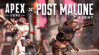 Apex Legends x Post Malone Event Educational Commentary (Season 19 Conduit Gameplay)