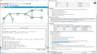 10.8.1 Packet Tracer - Configure CDP, LLDP, and NTP