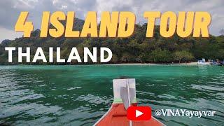 4-island Tour Krabi, Thailand | Cost, Lunch, Snorkeling Details | आइलैंड टूर | Thailand Vlog - 10