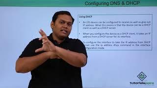 Configuring DNS and DHCP