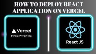 How to Deploy a React JS App on Vercel | Step-by-Step Tutorial [2025]