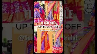  Don’t miss out on the amazing deal! Hurry, sale ends soon!#saree #sareesales