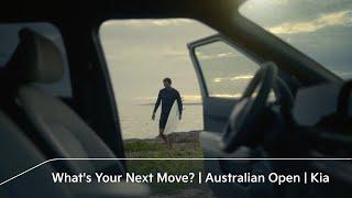 What's your next move | Australian Open | Kia