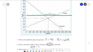 Price Controls Exercise