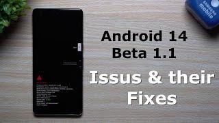 Android 14 Beta 1.1 Nearly Killed My Phone: Some Issues & Their Fixes