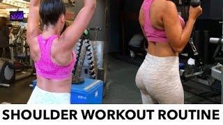 Shoulder Workout Routine | Define Your Upper Body