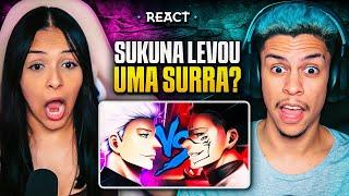 YONDAX - Gojo VS. Sukuna: Expansão de Domínio | [React em Casal] 