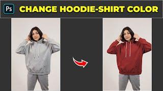 How to Change the Color of Clothing - Photoshop Tutorial