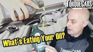 What Causes Excessive & High Oil Consumption - These Secret Oil Eaters Could Fool You!