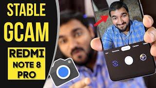 Stable Google Camera Port For Redmi Note 8 PRO  How to install GCam on Redmi Note 8 PRO