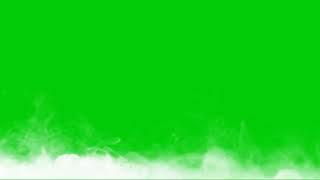 No Copyright  Green screen || video in white smoke Free video