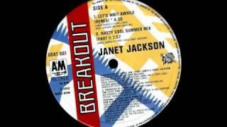 Janet Jackson - Let's Wait Awhile (12" Remix)