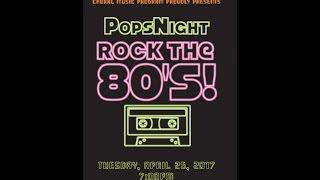 PopsNight: Rock the 80's