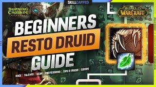 BEGINNERS RESTO DRUID GUIDE for TBC: Talents, Gear, Tips & Tricks +more!