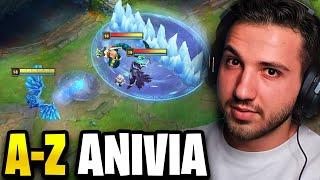 ANIVIA BİLEN DÜŞÜK ELODA KALMAZ!! | A-Z Anivia #7 | Creed LoL