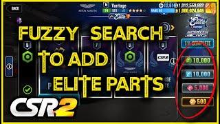 Use Game Guardian's Fuzzy Search To Find Elite Parts In CSR2 2020