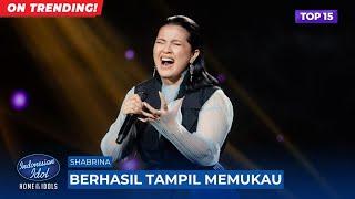 SHABRINA LEANOR - SELAMAT JALAN KEKASIH (RITA EFFENDY) - TOP 15 - Indonesian Idol 2025