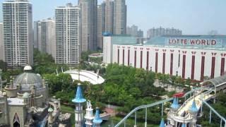 Gyro Drop - Lotte World POV