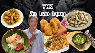 Ăn sáng 70k đủ món ngon, độc,  lạ ở Indonesia