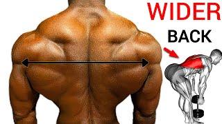 World's Best Back Workout Exercises to Build Wider Back - reeworkout