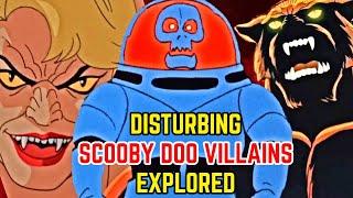 11 Disturbing Monsters Of Scooby Dooby Doo Cartoon - Backstories Explained!