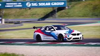 BMW M4 GT4 - Trackday Oschersleben