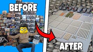 Building the Biggest LEGO Clone Army in history..