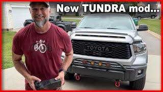 New mod for the Tundra that replaces old mod and is very easy to do.