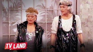 9 Ways To Stay Motivated w/ The Golden Girls | TV Land