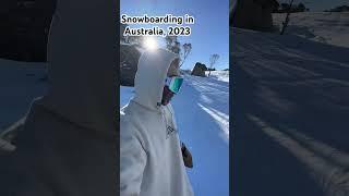 Concrete ninja snowboarding in Australia, 2023