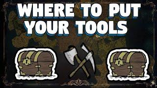 Where To Store Your Tools in Don't Starve Together - Do Not Put Tools in Chests in Don't Starve
