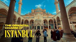 Oriental Charm of Istanbul, Turkiye - Walking Tour 4K