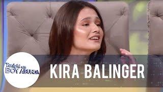 Kira Balinger admits that she had once been in a relationship with a fellow Kapamilya star | TWBA