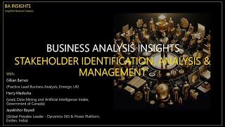 (Business Analysis) Stakeholder Analysis