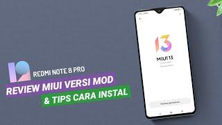 REVIEW & INSTAL MIUI MOD UPDATED JUNI 2022 | Redmi Note 8 Pro