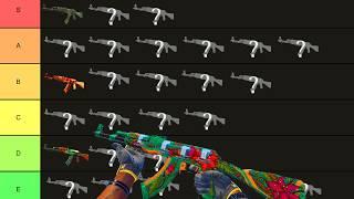 BEST vs WORST Ak-47 Skins in CS2