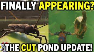 GROUNDED UPDATE WE NEVER SAW! Leech And Water Striders In Upper Pond 1.0? More Cut Content?