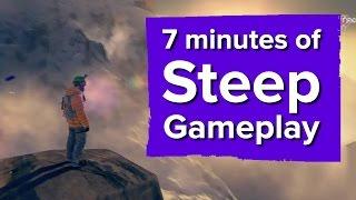 7 minutes of Steep Gameplay - Ubisoft E3 2016