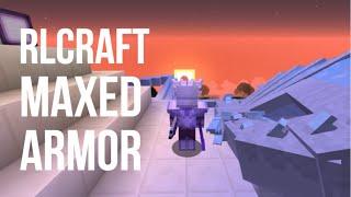 RLCraft Strongest Armor and Armor Enchantments!
