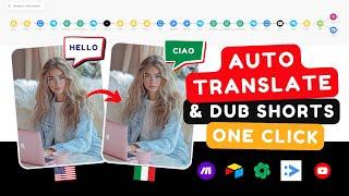 How to Automatically Translate & Dub YouTube Shorts in Any Language with Make