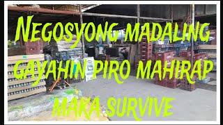 Negosyong madaling gayahin mahirap maka survive#junkshop #kabubogvlogs #businessideas