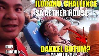 ILOCANO CHALLENGE SA AETHER HOUSE | DOGIE , JIEO , L3BRON , NAKIL ,WEG AT AETHER FAM