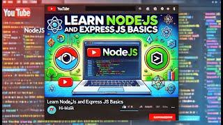 NodeJs + ExpressJs | With Hand Written Notes