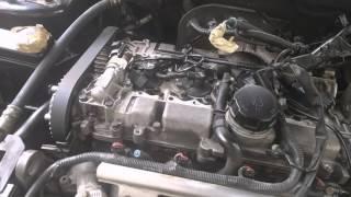 Volvo v40 timing belt replacement engine turn noise