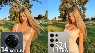 Realme 14 Pro Plus VS Samsung Galaxy S24 Ultra Camera Test