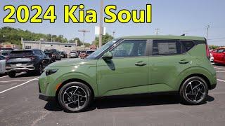 The New 2024 Kia Soul