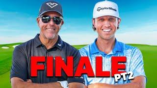 Phil Mickelson Vs Grant Horvat | Final 9 Holes